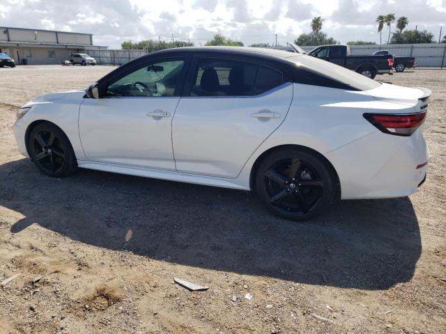 3N1AB8DV7NY234543 - 2022 NISSAN SENTRA SR WHITE photo 2