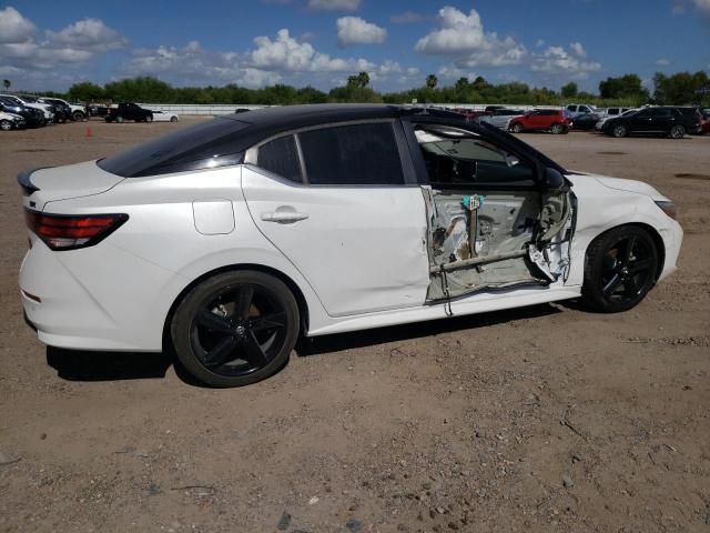 3N1AB8DV7NY234543 - 2022 NISSAN SENTRA SR WHITE photo 3