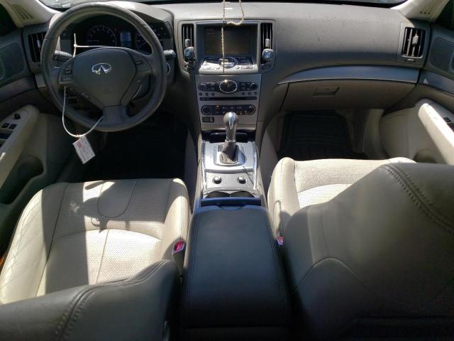 JN1CV6AP1FM580991 - 2015 INFINITI Q40 WHITE photo 8