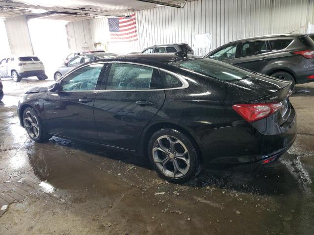 1G1ZD5STXMF068026 - 2021 CHEVROLET MALIBU LT 黑色 照片 2