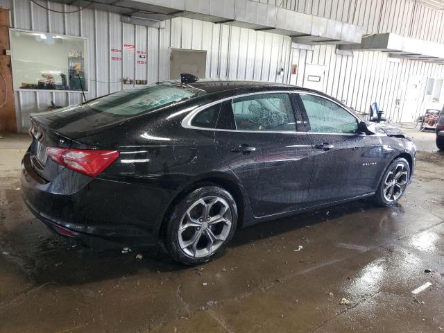 1G1ZD5STXMF068026 - 2021 CHEVROLET MALIBU LT 黑色 照片 3