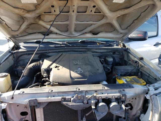 5TEJU62NX6Z317197 - 2006 TOYOTA TACOMA DOUBLE CAB PRERUNNER SILVER photo 11