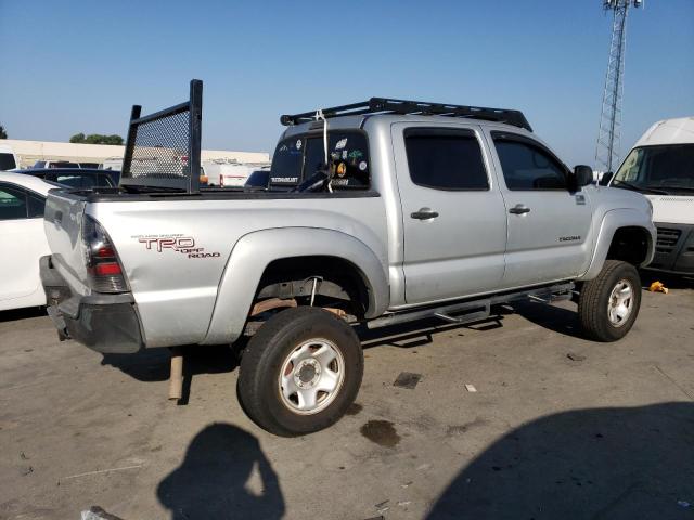 5TEJU62NX6Z317197 - 2006 TOYOTA TACOMA DOUBLE CAB PRERUNNER SILVER photo 3