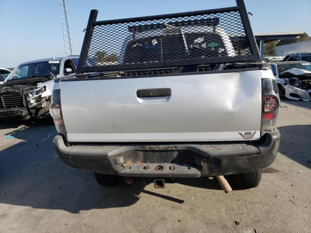 5TEJU62NX6Z317197 - 2006 TOYOTA TACOMA DOUBLE CAB PRERUNNER SILVER photo 6