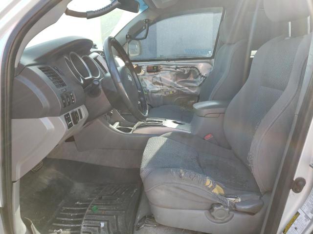 5TEJU62NX6Z317197 - 2006 TOYOTA TACOMA DOUBLE CAB PRERUNNER SILVER photo 7