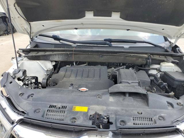 5TDKKRFH4GS156523 - 2016 TOYOTA HIGHLANDER XLE WHITE photo 11