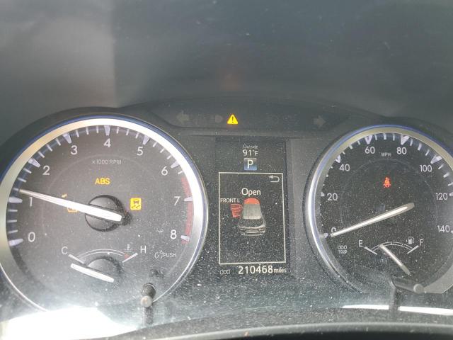 5TDKKRFH4GS156523 - 2016 TOYOTA HIGHLANDER XLE WHITE photo 9