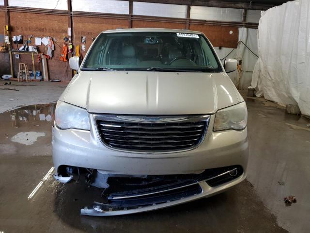 2C4RC1BG8ER201690 - 2014 CHRYSLER TOWN & COU TOURING BEIGE photo 5