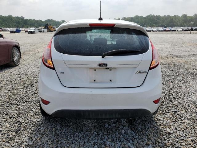 3FADP4EJ8KM106207 - 2019 FORD FIESTA SE WHITE photo 6