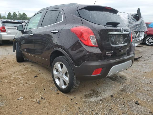 KL4CJBSB2FB265529 - 2015 BUICK ENCORE CONVENIENCE 黑色 照片 2