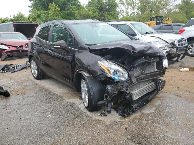 KL4CJBSB2FB265529 - 2015 BUICK ENCORE CONVENIENCE 黑色 照片 4