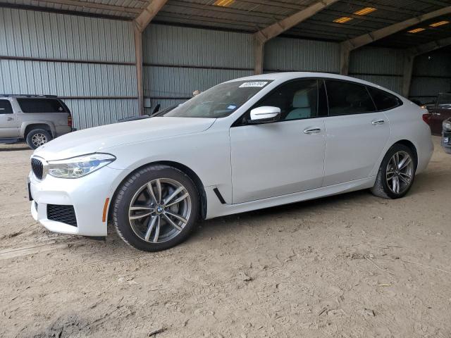 WBAJV6C57JBK06855 - 2018 BMW 640 XIGT WHITE photo 1