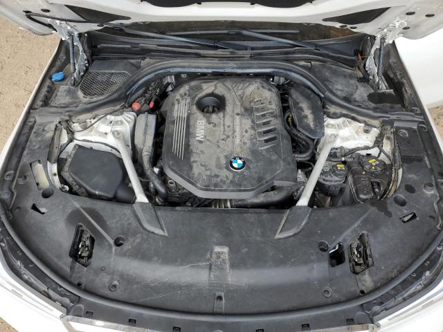 WBAJV6C57JBK06855 - 2018 BMW 640 XIGT WHITE photo 11