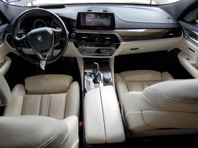 WBAJV6C57JBK06855 - 2018 BMW 640 XIGT WHITE photo 8