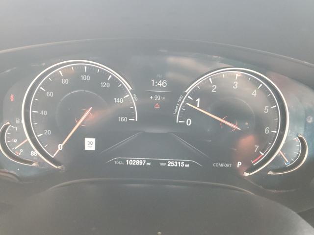 WBAJV6C57JBK06855 - 2018 BMW 640 XIGT WHITE photo 9