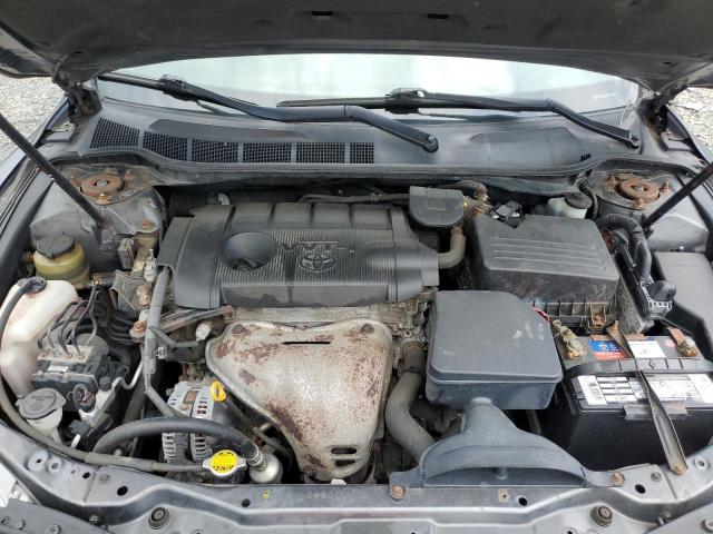 4T1BF3EK3BU735727 - 2011 TOYOTA CAMRY BASE GRAY photo 11