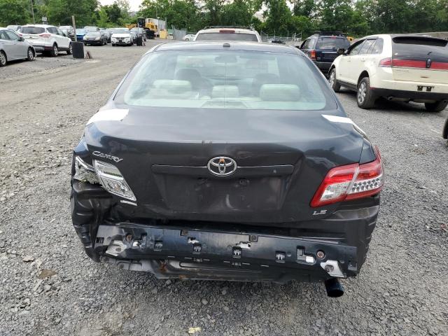 4T1BF3EK3BU735727 - 2011 TOYOTA CAMRY BASE GRAY photo 6