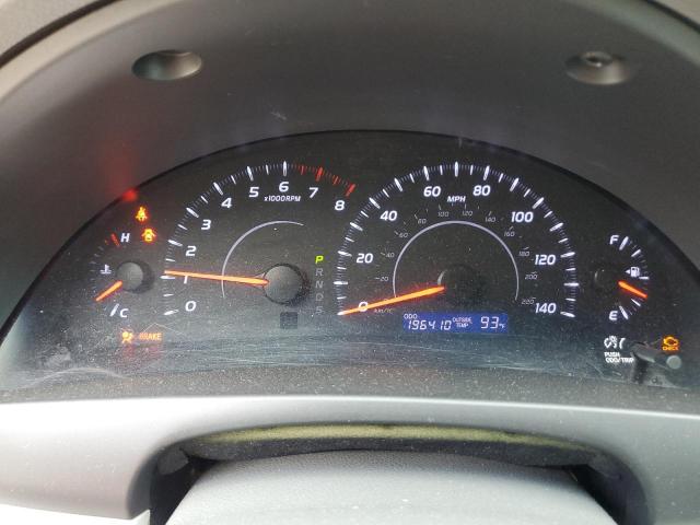 4T1BF3EK3BU735727 - 2011 TOYOTA CAMRY BASE GRAY photo 9