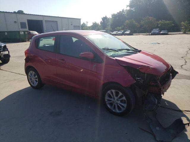 KL8CD6SA3LC414685 - 2020 CHEVROLET SPARK 1LT RED photo 4