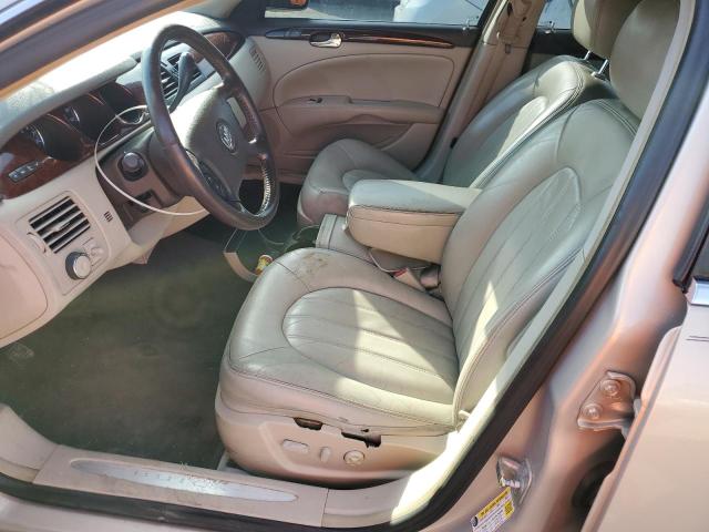 1G4HD57228U167892 - 2008 BUICK LUCERNE CXL BEIGE photo 7