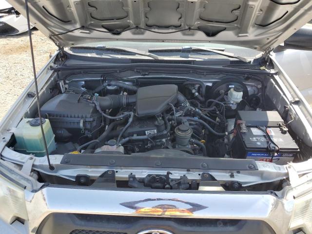 5TFJX4GN4DX020984 - 2013 TOYOTA TACOMA DOUBLE CAB Srebrny zdjęcie 11