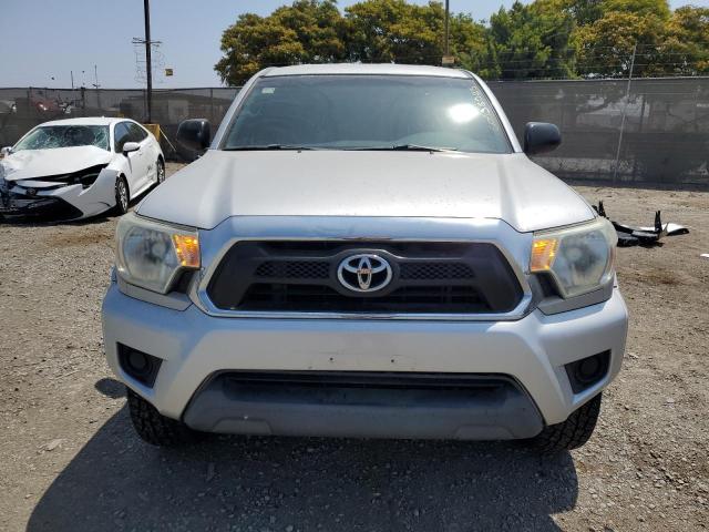 5TFJX4GN4DX020984 - 2013 TOYOTA TACOMA DOUBLE CAB Srebrny zdjęcie 5
