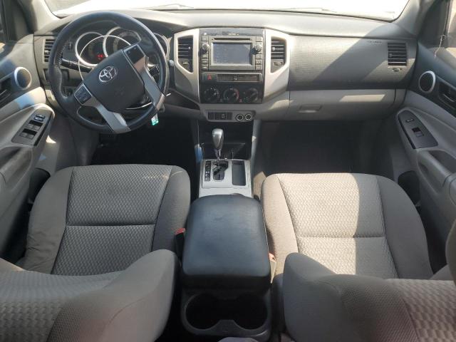 5TFJX4GN4DX020984 - 2013 TOYOTA TACOMA DOUBLE CAB Srebrny zdjęcie 8