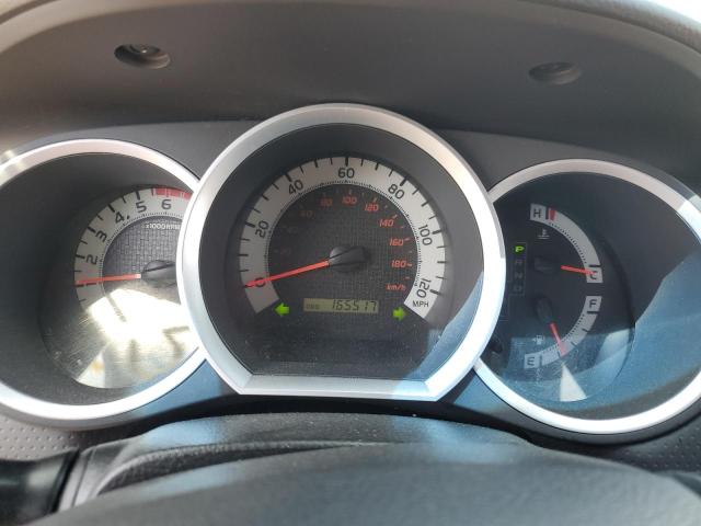 5TFJX4GN4DX020984 - 2013 TOYOTA TACOMA DOUBLE CAB Srebrny zdjęcie 9