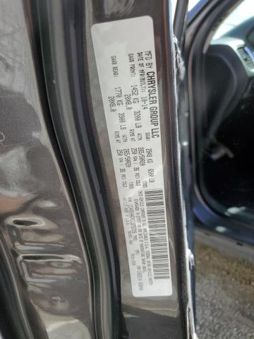 1C4RDHAGXEC975729 - 2014 DODGE DURANGO SXT GRAY photo 14