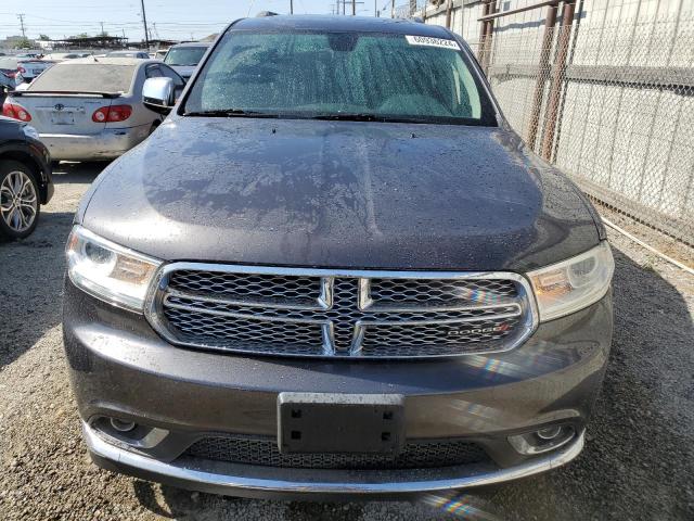 1C4RDHAGXEC975729 - 2014 DODGE DURANGO SXT GRAY photo 5