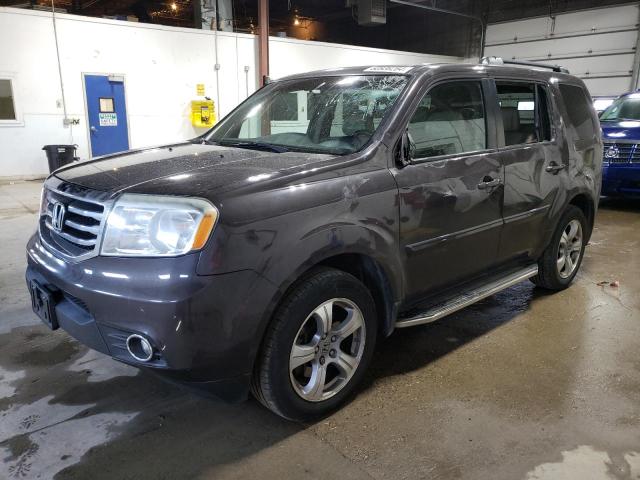 2012 HONDA PILOT EXL, 