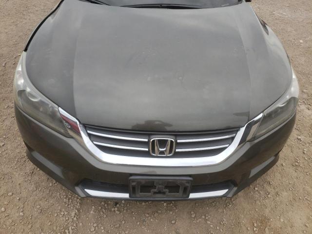 1HGCR2F35EA098946 - 2014 HONDA ACCORD LX GRAY photo 11