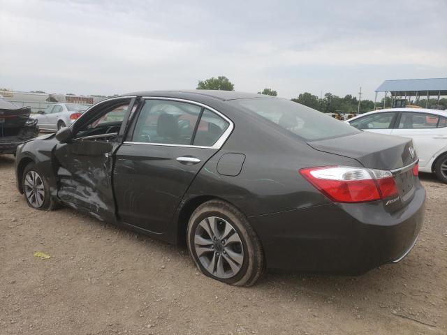 1HGCR2F35EA098946 - 2014 HONDA ACCORD LX GRAY photo 2