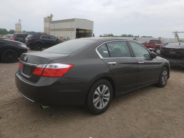 1HGCR2F35EA098946 - 2014 HONDA ACCORD LX GRAY photo 3