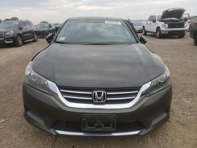 1HGCR2F35EA098946 - 2014 HONDA ACCORD LX GRAY photo 5