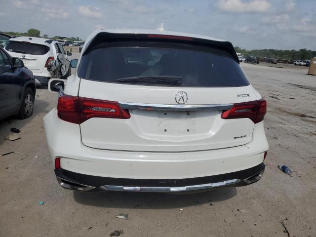 5J8YD4H56LL051389 - 2020 ACURA MDX TECHNOLOGY Ақ фото 6