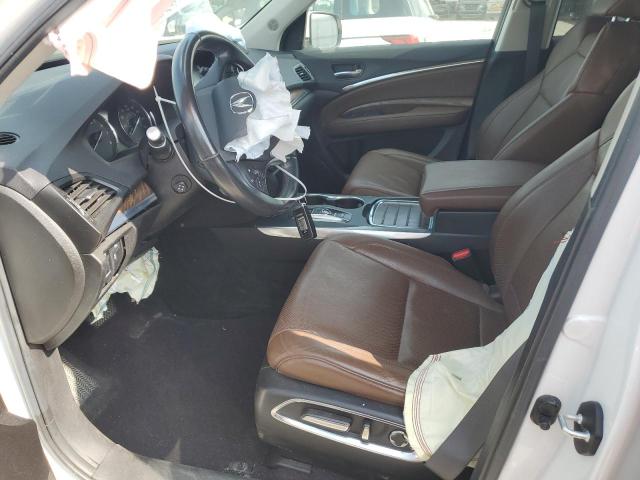 5J8YD4H56LL051389 - 2020 ACURA MDX TECHNOLOGY Ақ фото 7