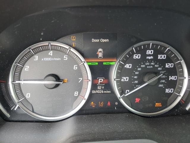 5J8YD4H56LL051389 - 2020 ACURA MDX TECHNOLOGY Ақ фото 9