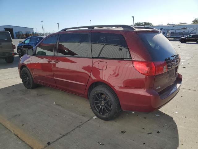 5TDZA23C56S389942 - 2006 TOYOTA SIENNA CE BURGUNDY photo 2