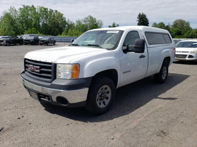 1GTN2TEAXBZ322811 - 2011 GMC SIERRA K1500 WHITE photo 1