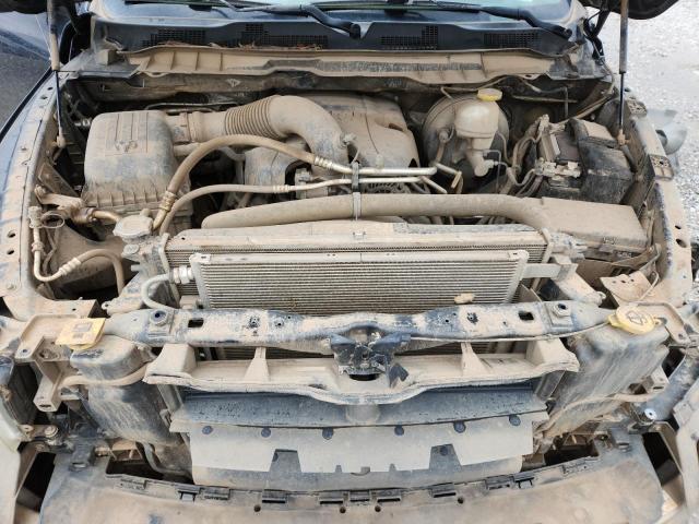 1C6RR7TT9KS662430 - 2019 RAM 1500 CLASS SLT გრაფიტი ფოტო 11