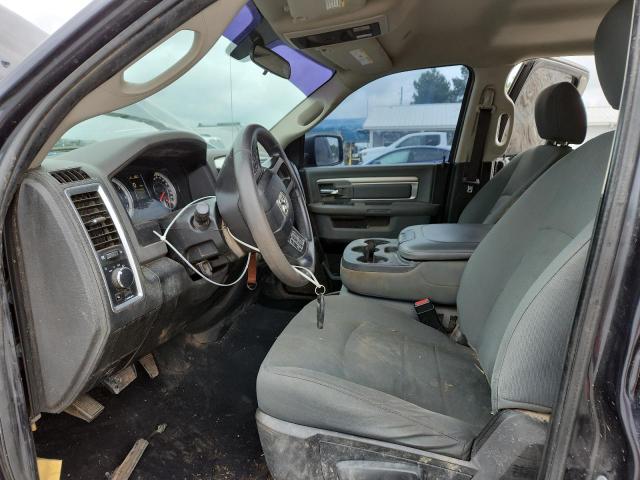 1C6RR7TT9KS662430 - 2019 RAM 1500 CLASS SLT გრაფიტი ფოტო 7