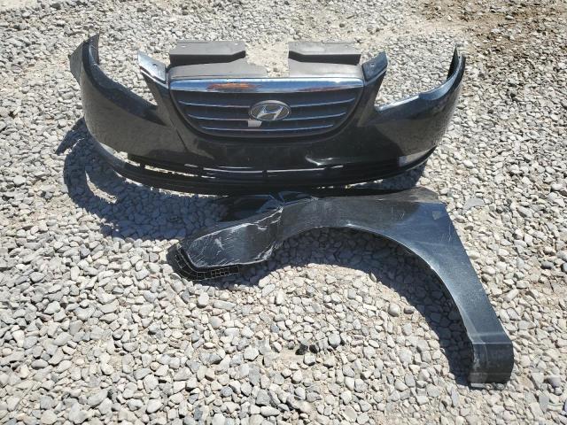 KMHDU46D18U526595 - 2008 HYUNDAI ELANTRA GLS BLACK photo 12