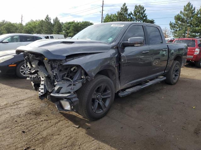 1C6RR7MTXHS631291 - 2017 RAM 1500 SPORT GRAY photo 1