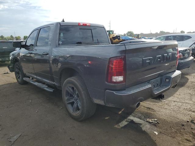 1C6RR7MTXHS631291 - 2017 RAM 1500 SPORT GRAY photo 2