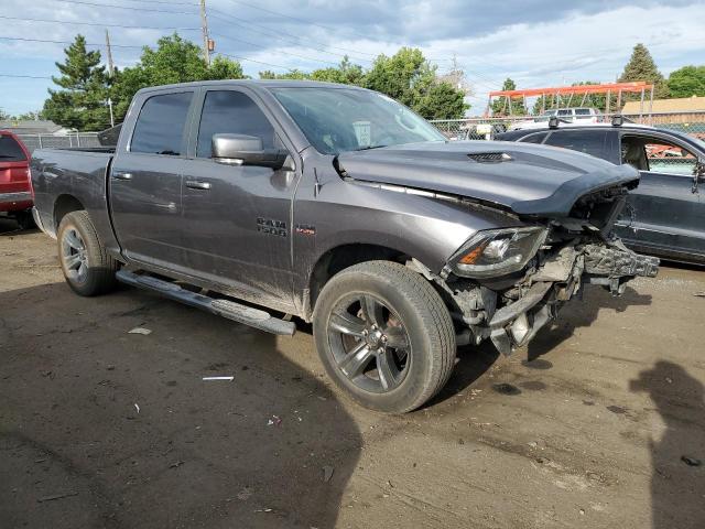 1C6RR7MTXHS631291 - 2017 RAM 1500 SPORT GRAY photo 4