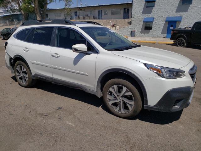 4S4BTGND9N3126847 - 2022 SUBARU OUTBACK LIMITED XT WHITE photo 4