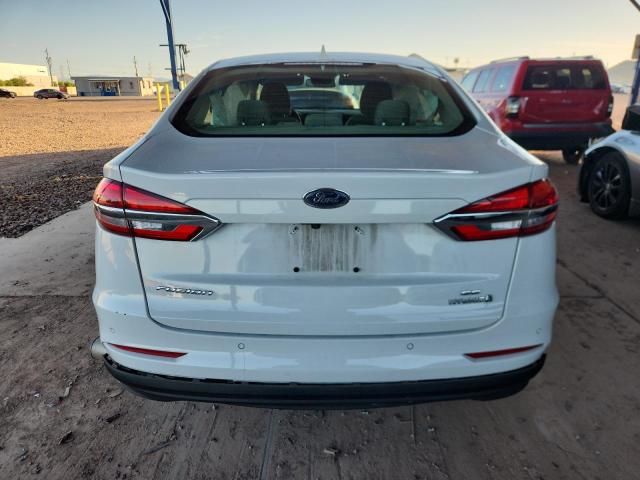 3FA6P0LU6KR137828 - 2019 FORD FUSION SE 白色 照片 6