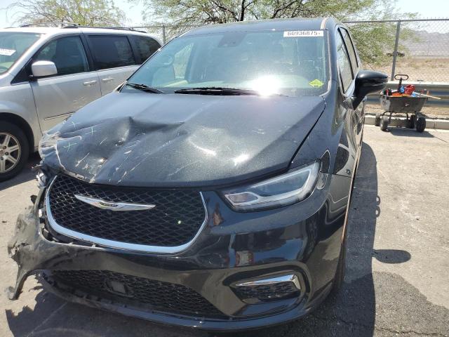 2C4RC1BG3PR516352 - 2023 CHRYSLER PACIFICA TOURING L BLACK photo 5