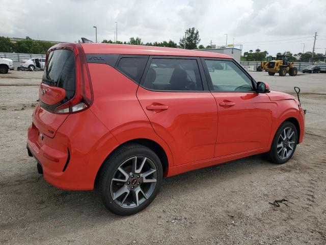 KNDJ63AU2L7052859 - 2020 KIA SOUL GT LINE RED photo 3